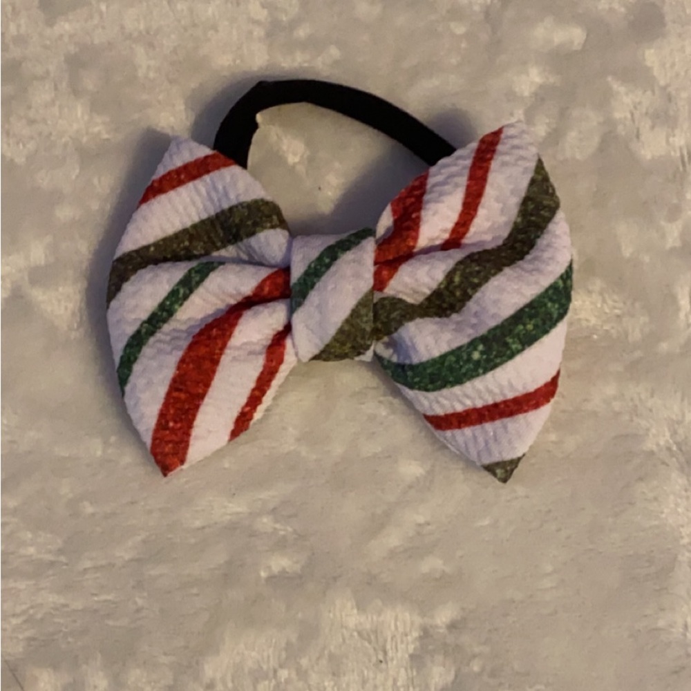 Nylon headband bows
